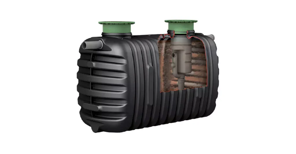 Tipos de fosas sépticas. Guía de compra