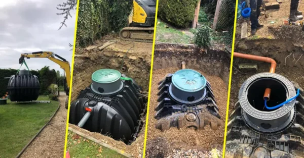 ling graf uk sewage treamtent plants