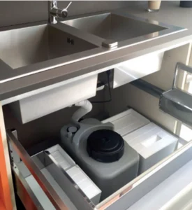 separador grasas bajo fregadero separador grasas bajo fregadero