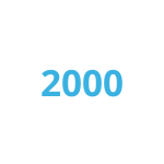 2000 litros
