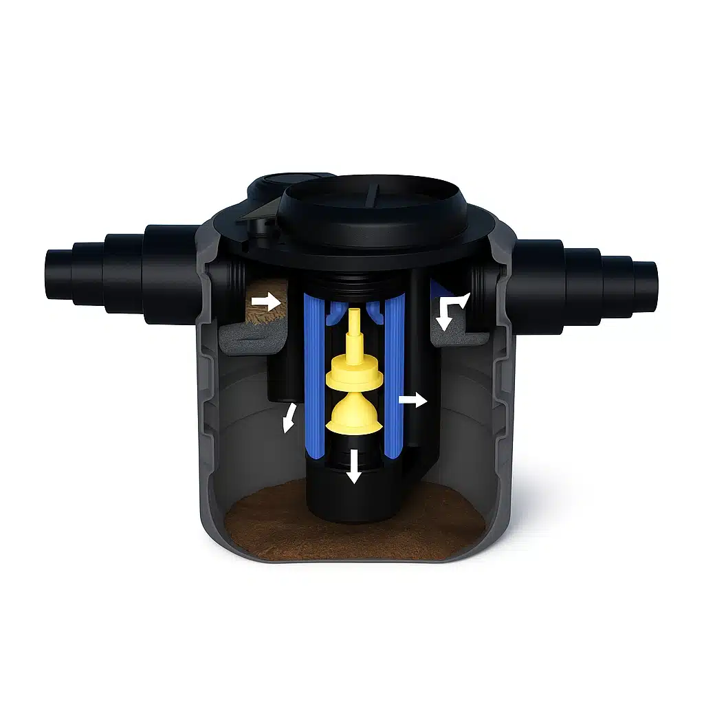 Separador hidocarburos DEC