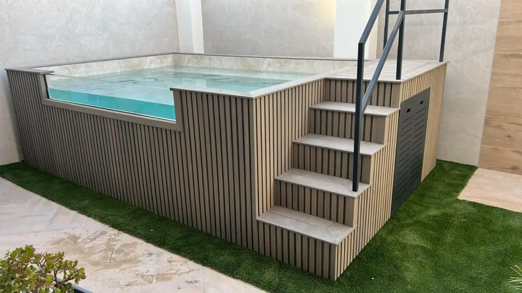 Piscinas Compactas Plug & Play MIAMI 7