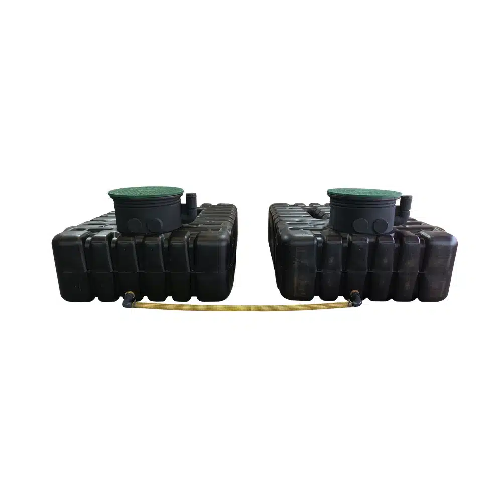 Deposito AT 70 5000L conexion Kit pluviales