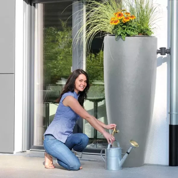 1 wasserbehaelter zinkgrau anwendung 1 wasserbehaelter zinkgrau anwendung