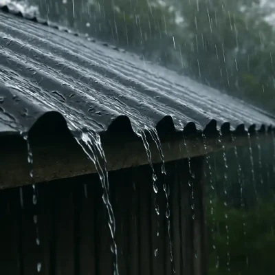 Agua de lluvia