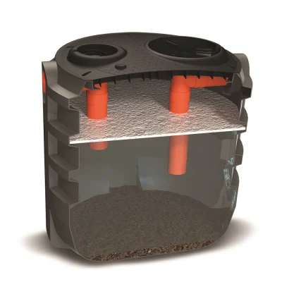 Separador de grasas híbrido