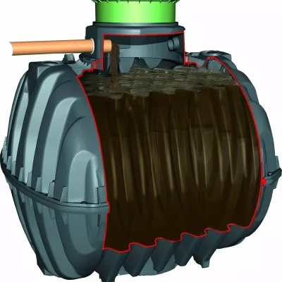 fosa septica carat cupula mini 1