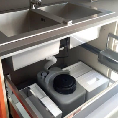 separador grasas bajo fregadero